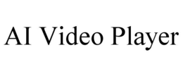 AI VIDEO PLAYER trademark