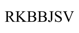 RKBBJSV trademark
