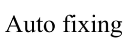 AUTO FIXING trademark