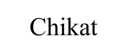 CHIKAT trademark