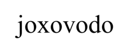 JOXOVODO trademark