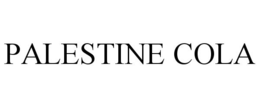 PALESTINE COLA trademark