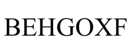 BEHGOXF trademark