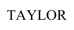 TAYLOR trademark
