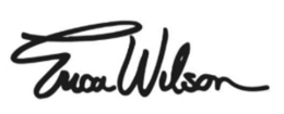 ERICA WILSON trademark