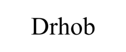 DRHOB trademark