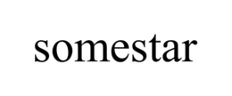 SOMESTAR trademark