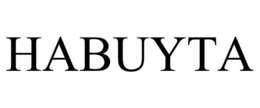 HABUYTA trademark