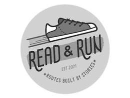 READ & RUN EST 2021 ROUTES BUILT BY STORIES trademark