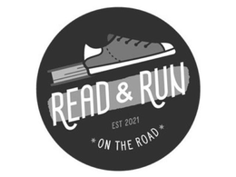 READ & RUN EST 2021 ON THE ROAD trademark