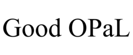 GOOD OPAL trademark