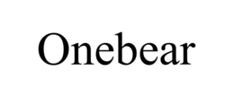 ONEBEAR trademark