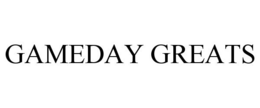 GAMEDAY GREATS trademark