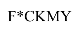 F*CKMY trademark