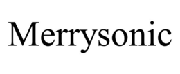 MERRYSONIC trademark