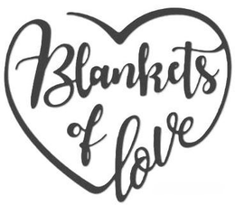 BLANKETS OF LOVE trademark