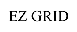 EZ GRID trademark