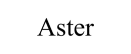 ASTER trademark