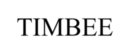 TIMBEE trademark