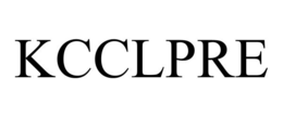 KCCLPRE trademark
