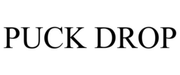 PUCK DROP trademark