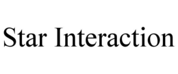 STAR INTERACTION trademark