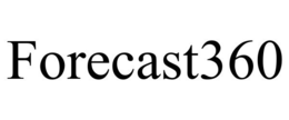 FORECAST360 trademark