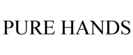 PURE HANDS trademark