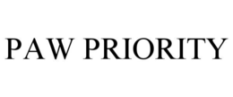 PAW PRIORITY trademark