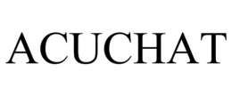 ACUCHAT trademark