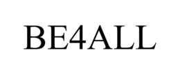 BE4ALL trademark