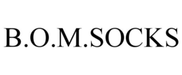 B.O.M.SOCKS trademark