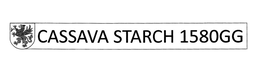 CASSAVA STARCH 1580GG trademark