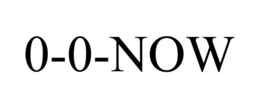 0-0-NOW trademark