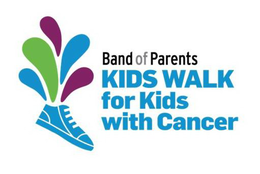 BAND OF PARENTS KIDS WALK FOR KIDS WITH CANCER trademark