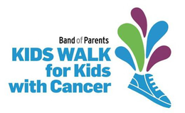 BAND OF PARENTS KIDS WALK FOR KIDS WITH CANCER trademark