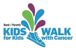BAND OF PARENTS KIDS WALK FOR KIDS WITH CANCER trademark