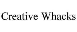 CREATIVE WHACKS trademark