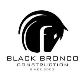 F BLACK BRONCO CONSTRUCTION SINCE 2000 trademark