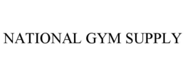 NATIONAL GYM SUPPLY trademark