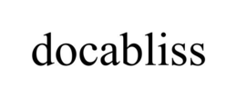 DOCABLISS trademark