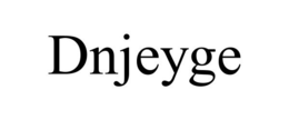 DNJEYGE trademark