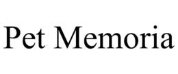 PET MEMORIA trademark