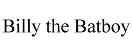 BILLY THE BATBOY trademark