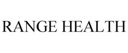 RANGE HEALTH trademark