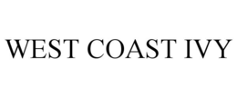 WEST COAST IVY trademark