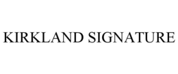 KIRKLAND SIGNATURE trademark