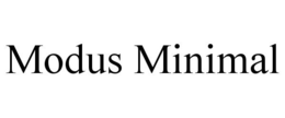 MODUS MINIMAL trademark