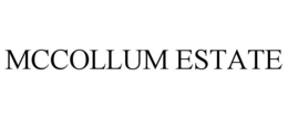 MCCOLLUM ESTATE trademark