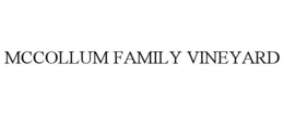 MCCOLLUM FAMILY VINEYARD trademark